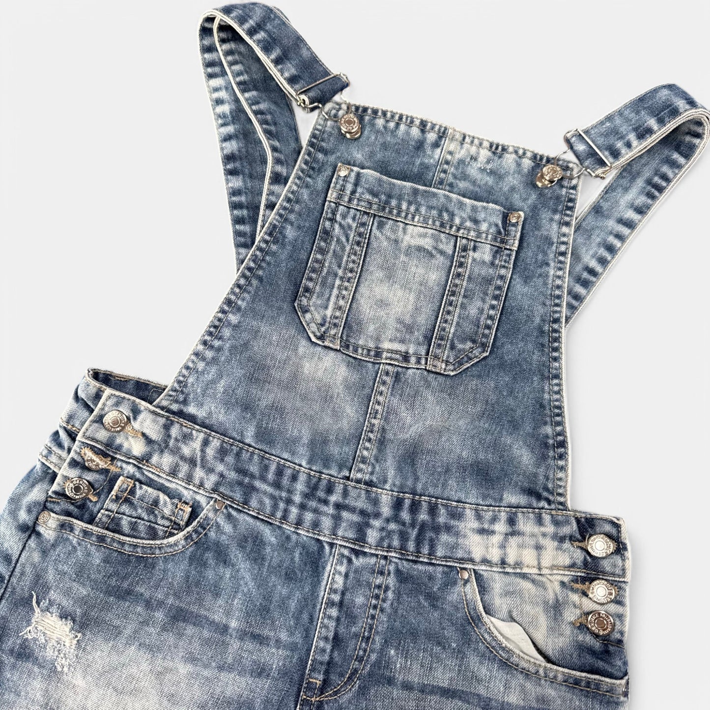 Short salopette Stradivrius : 14 ans