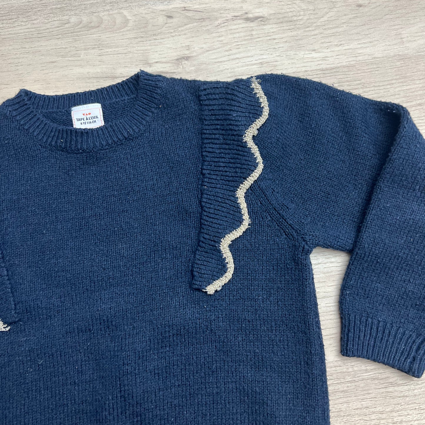Pull Tape à l'oeil : 6 ans