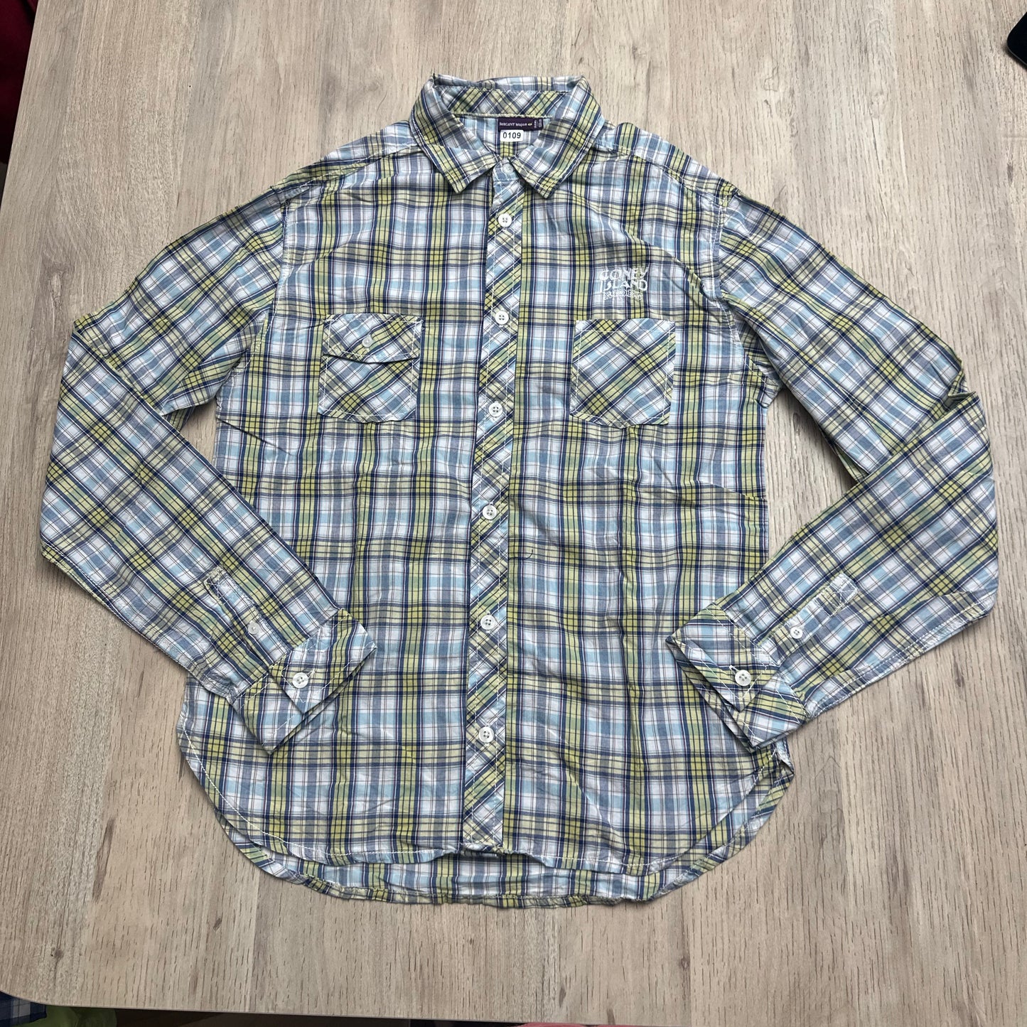 Chemise Sergent Major : 14 ans