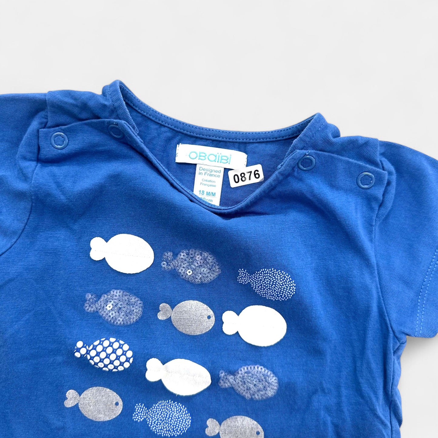 T-Shirt Okaïdi : 18 mois