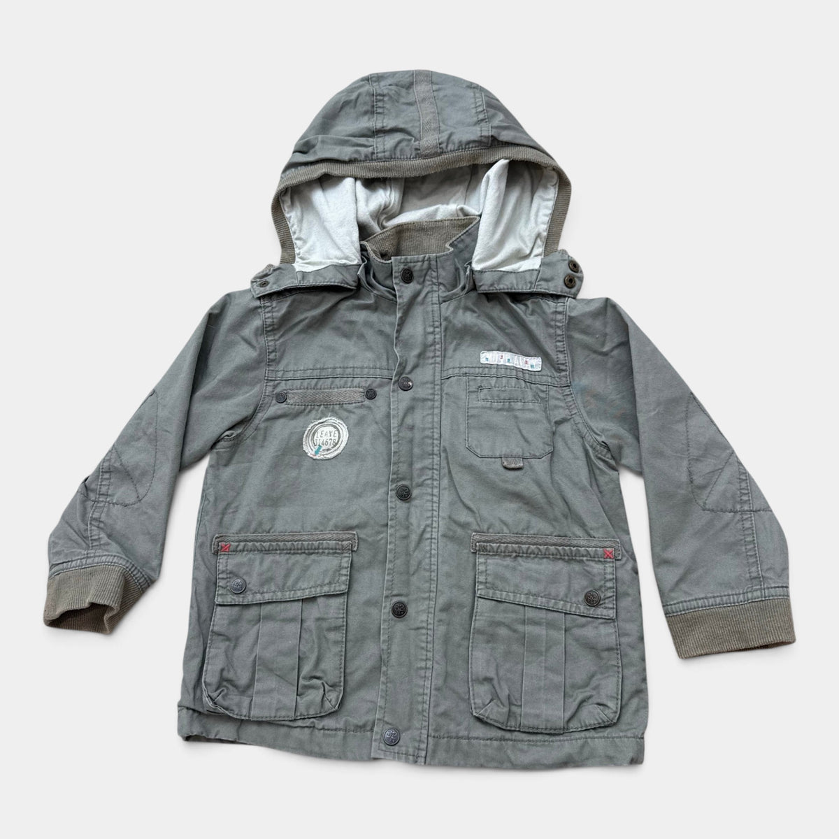 Veste grain de blé : 24 mois