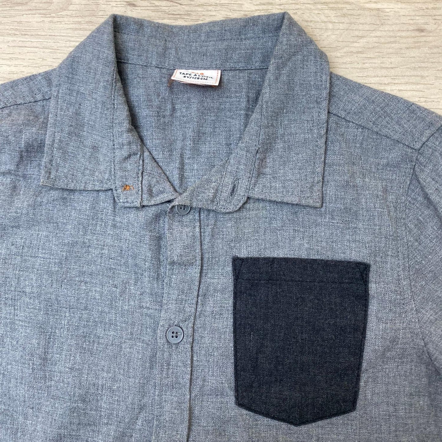 Chemise Tape à l'oeil : 8 ans