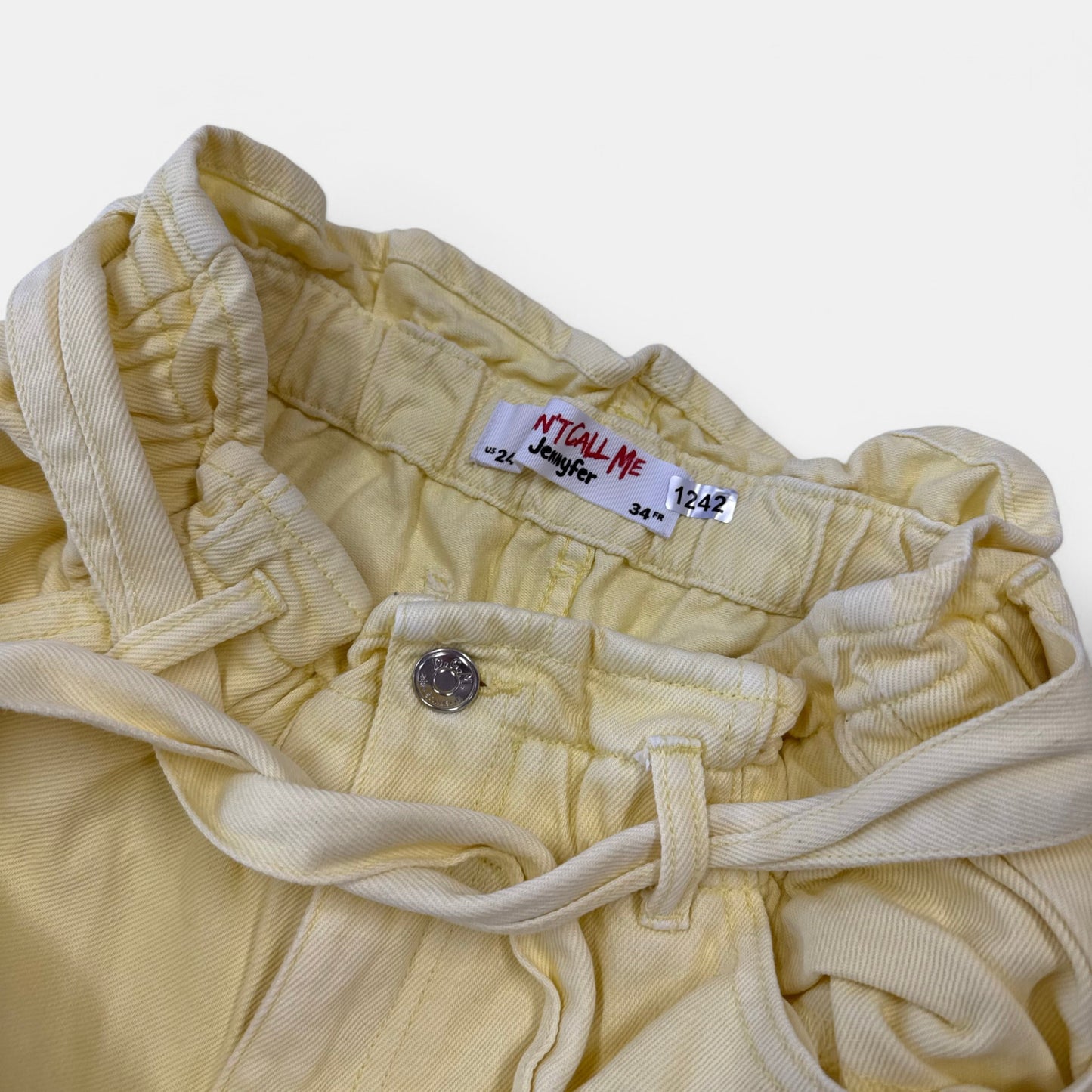 Short Jennyfer : 14 ans