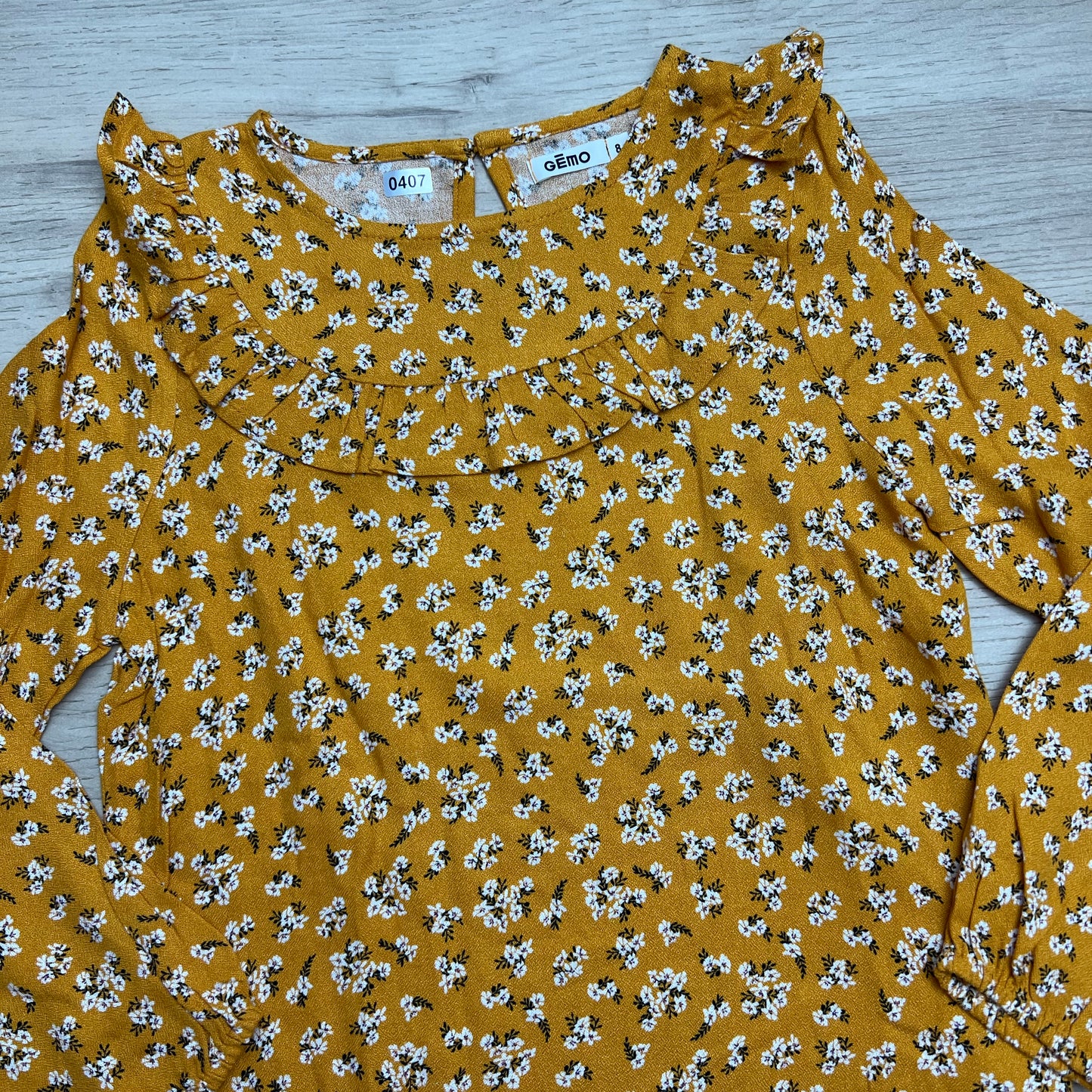 Blouse Gémo : 8 ans