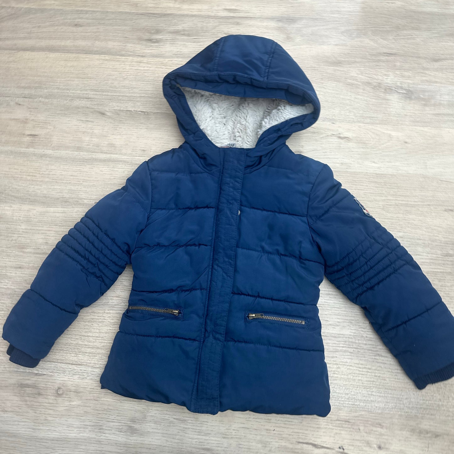 Manteau chaud Tape à l'oeil : 4 ans