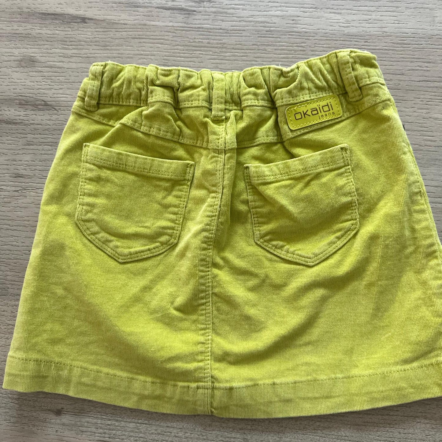 Jupe Okaïdi : 8 ans