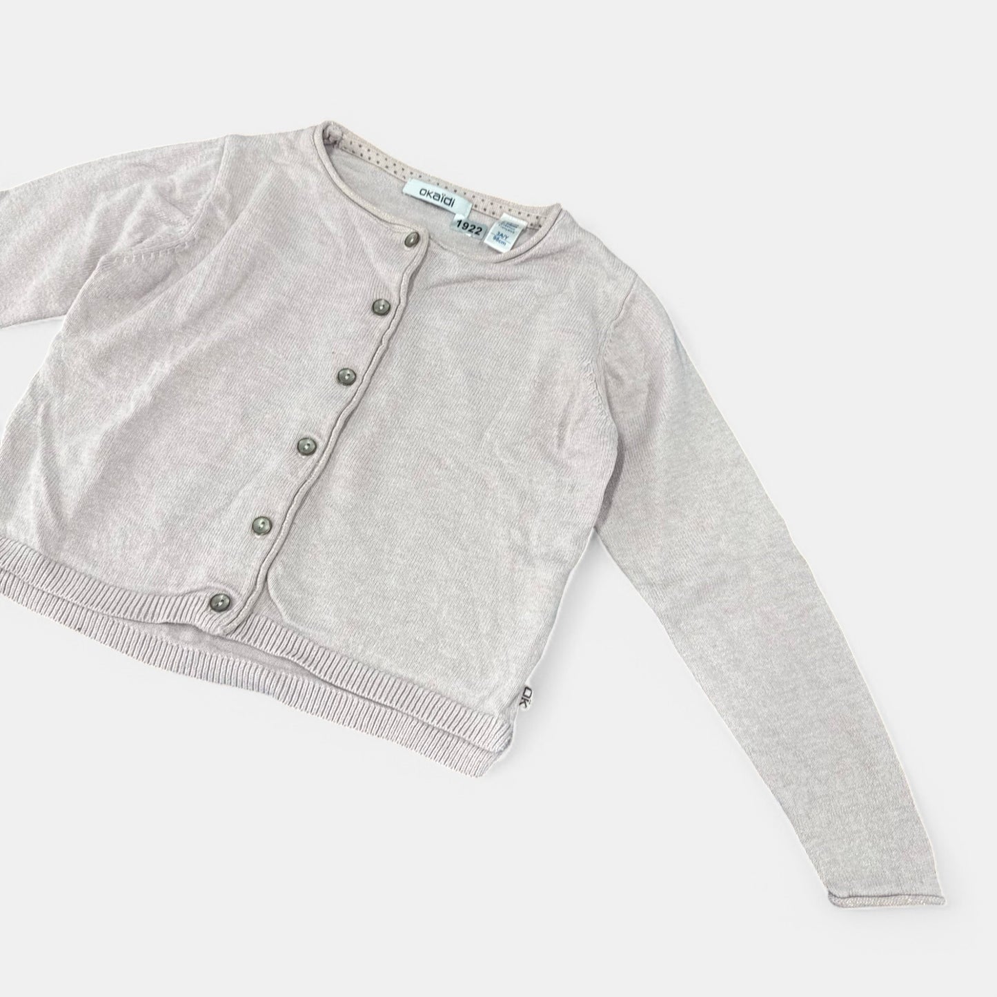 Gilet Okaïdi : 3 ans