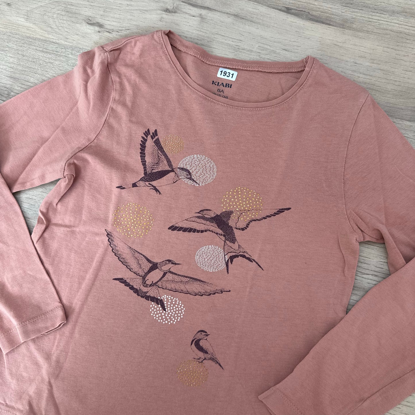 T-Shirt Kiabi : 8 ans