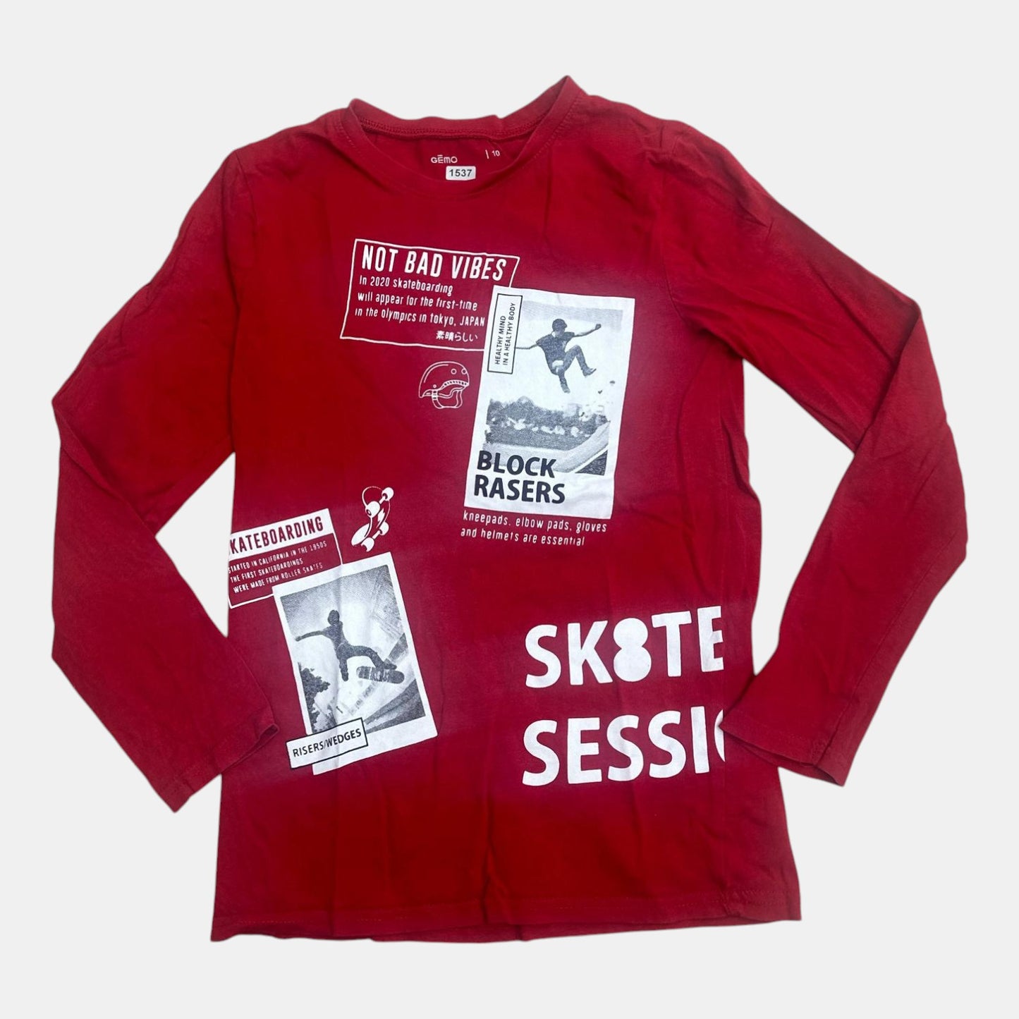 T-Shirt Gémo : 10 ans