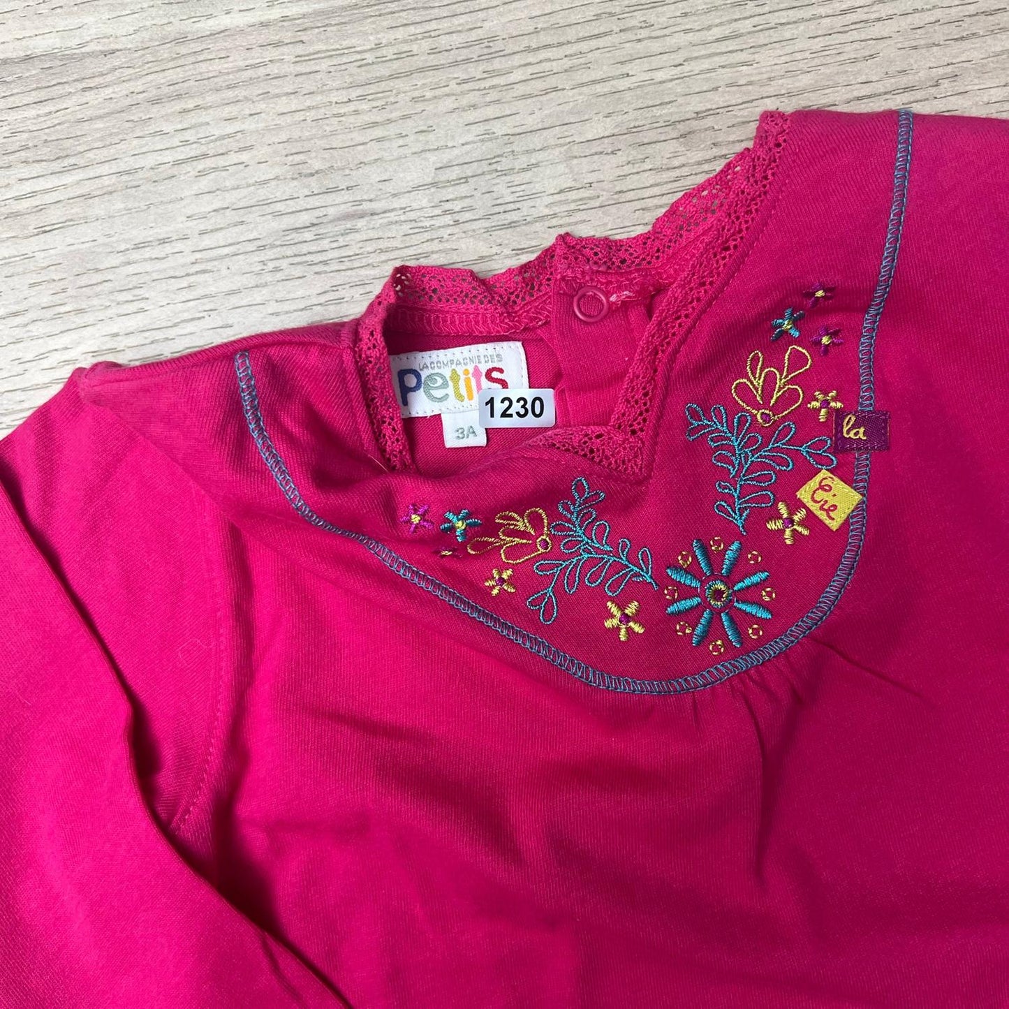 T-Shirt La compagnie des petits : 3 ans