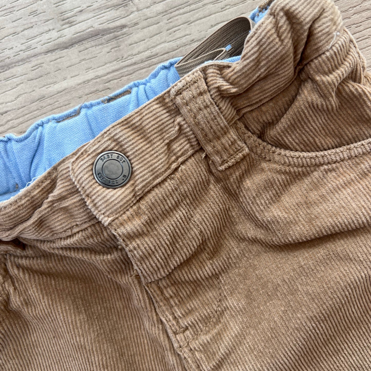 Pantalon Velours Zara : 18 mois