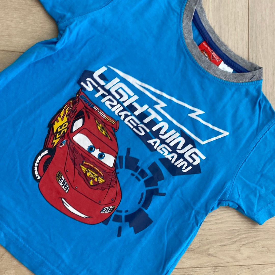 T-shirt, Cars￼ : 3 ans