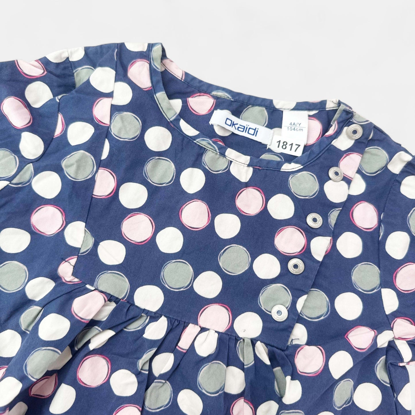 Blouse Okaïdi : 4 ans