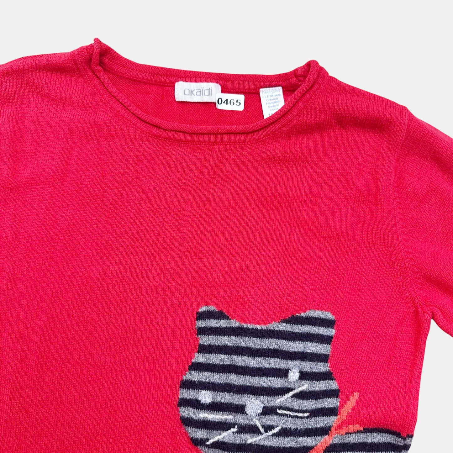 Pull Okaïdi : 10 ans