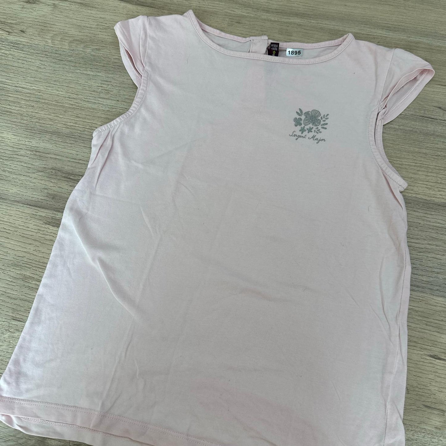 T-Shirt Sergent Major : 10 ans