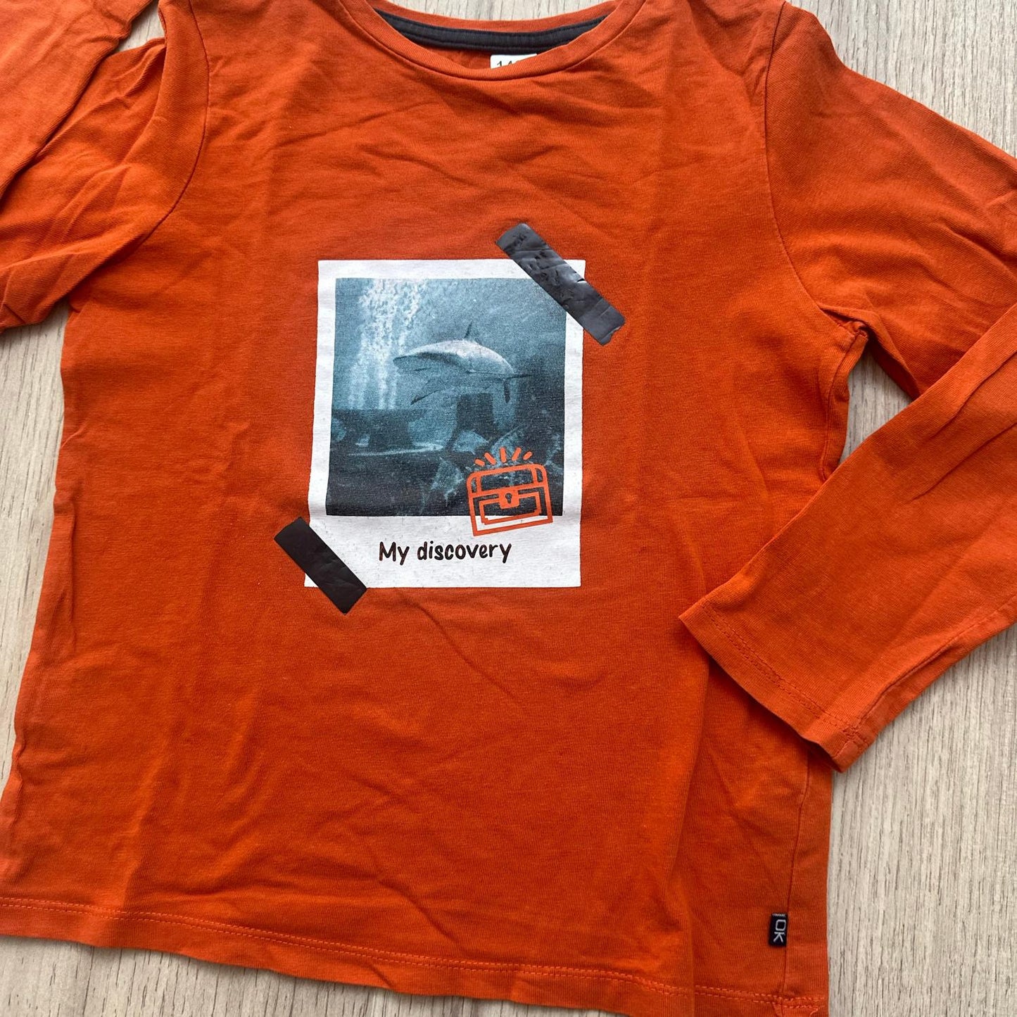 T-Shirt Okaïdi : 6 ans