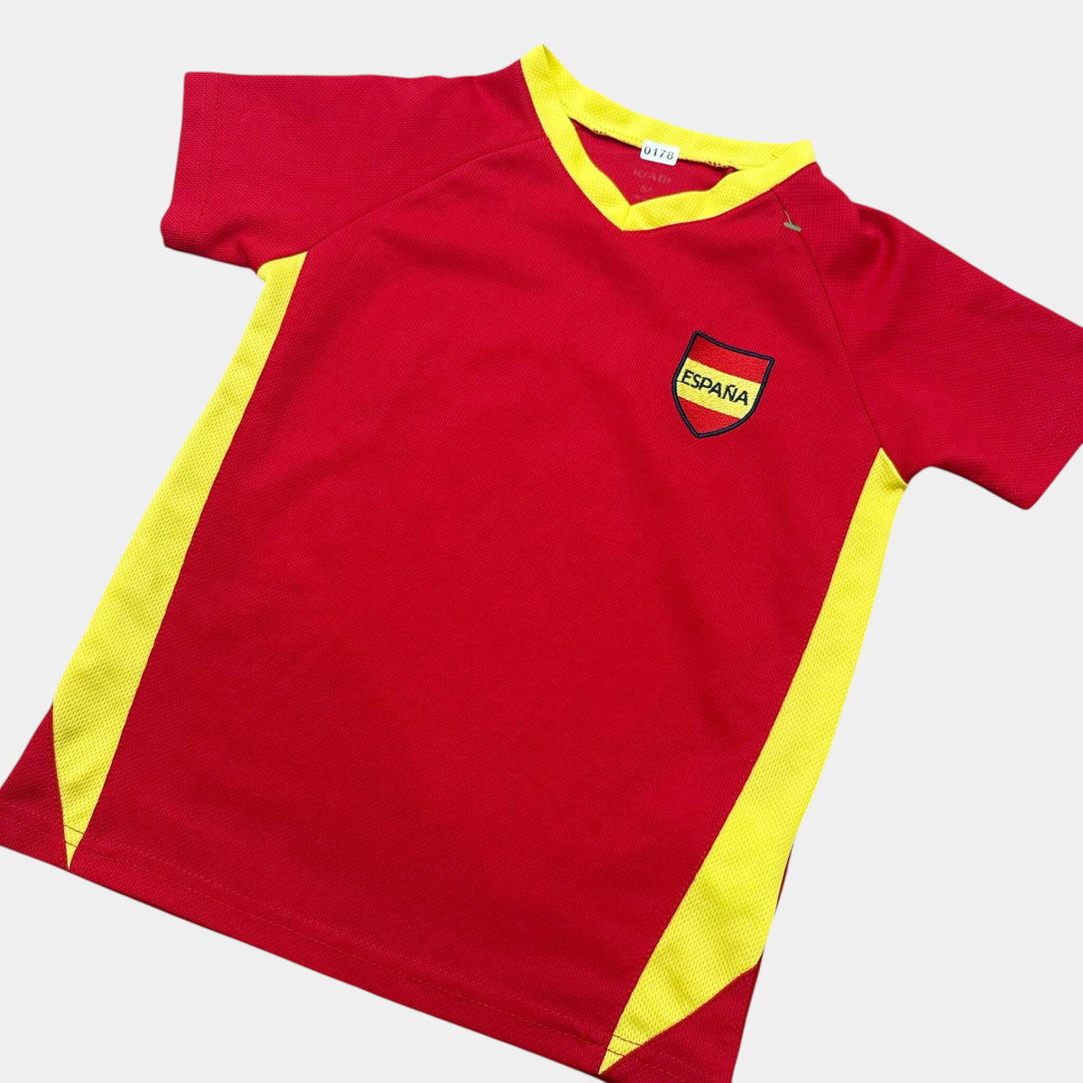 T-Shirt foot espagne  Kiabi : 8 ans
