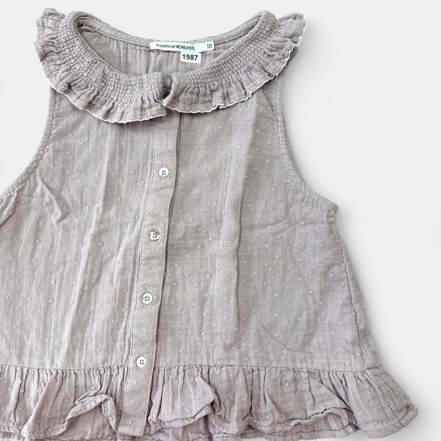 Blouse Monoprix Kids : 10 ans
