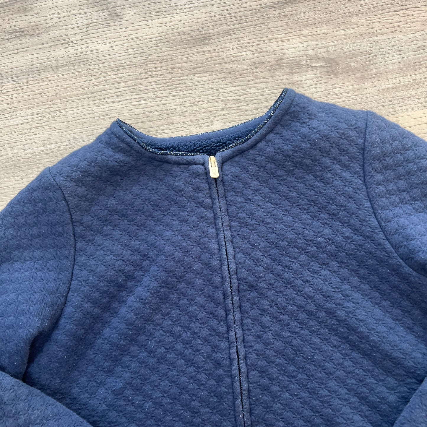 Veste / Gilet doublé polaire Okaïdi : 12 ans