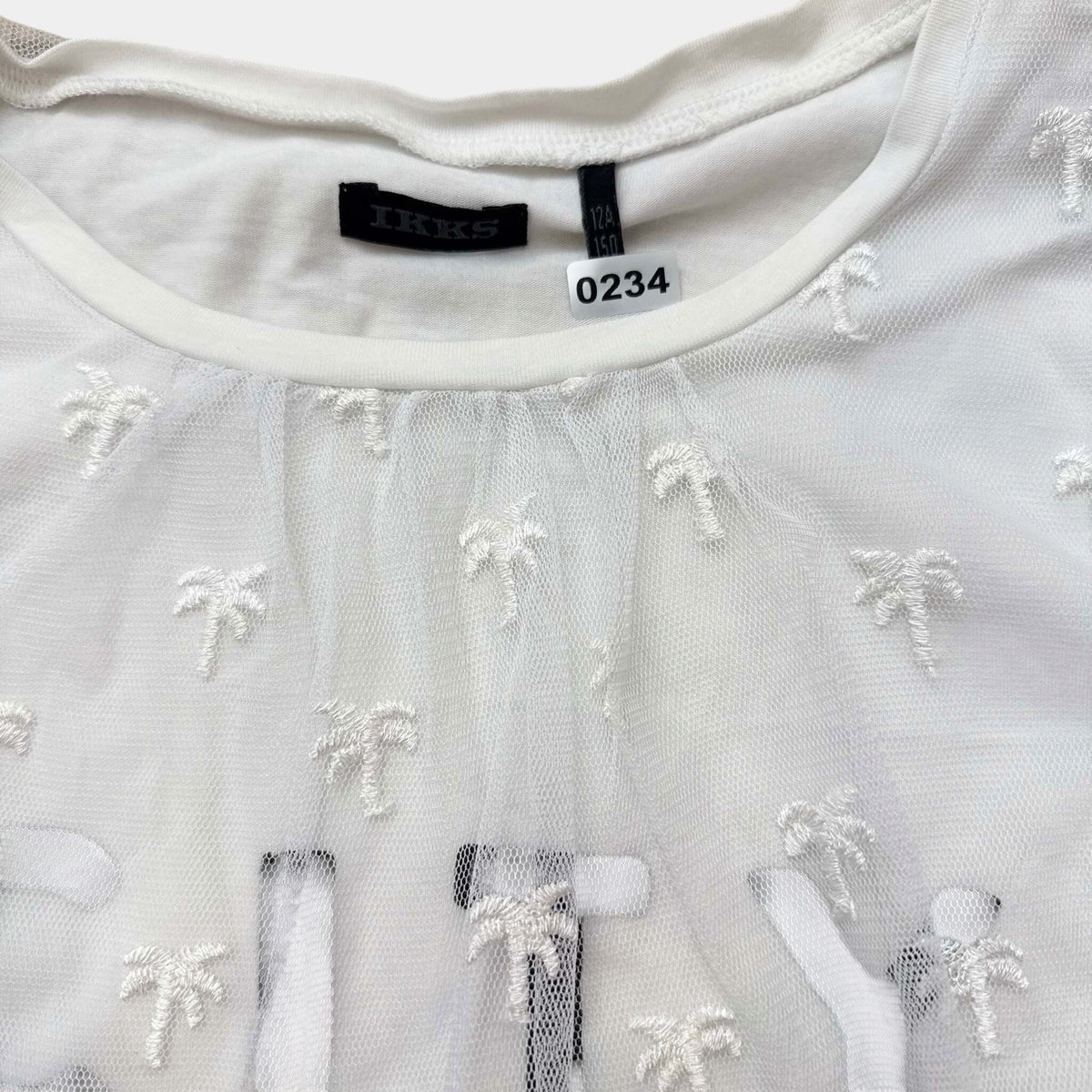T-Shirt IKKS : 12 ans