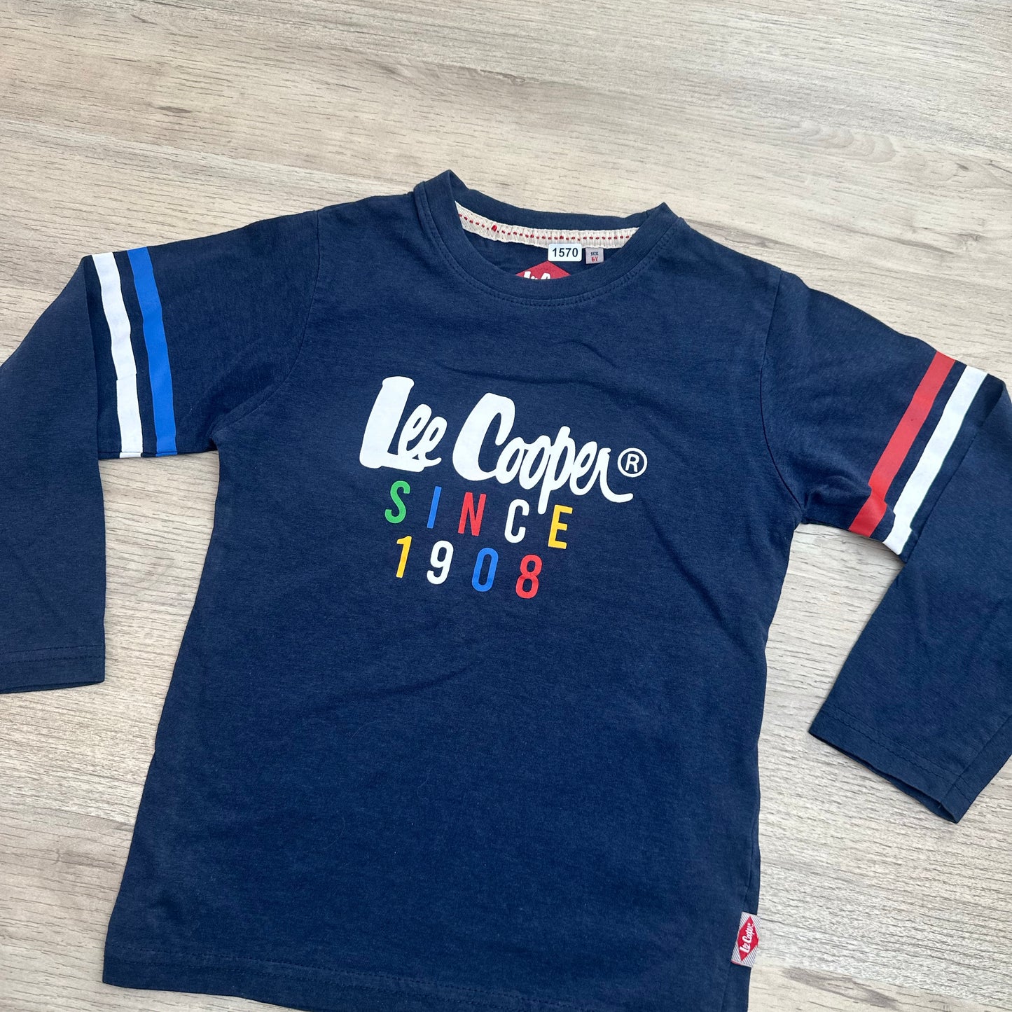 T-Shirt Lee Cooper : 6 ans