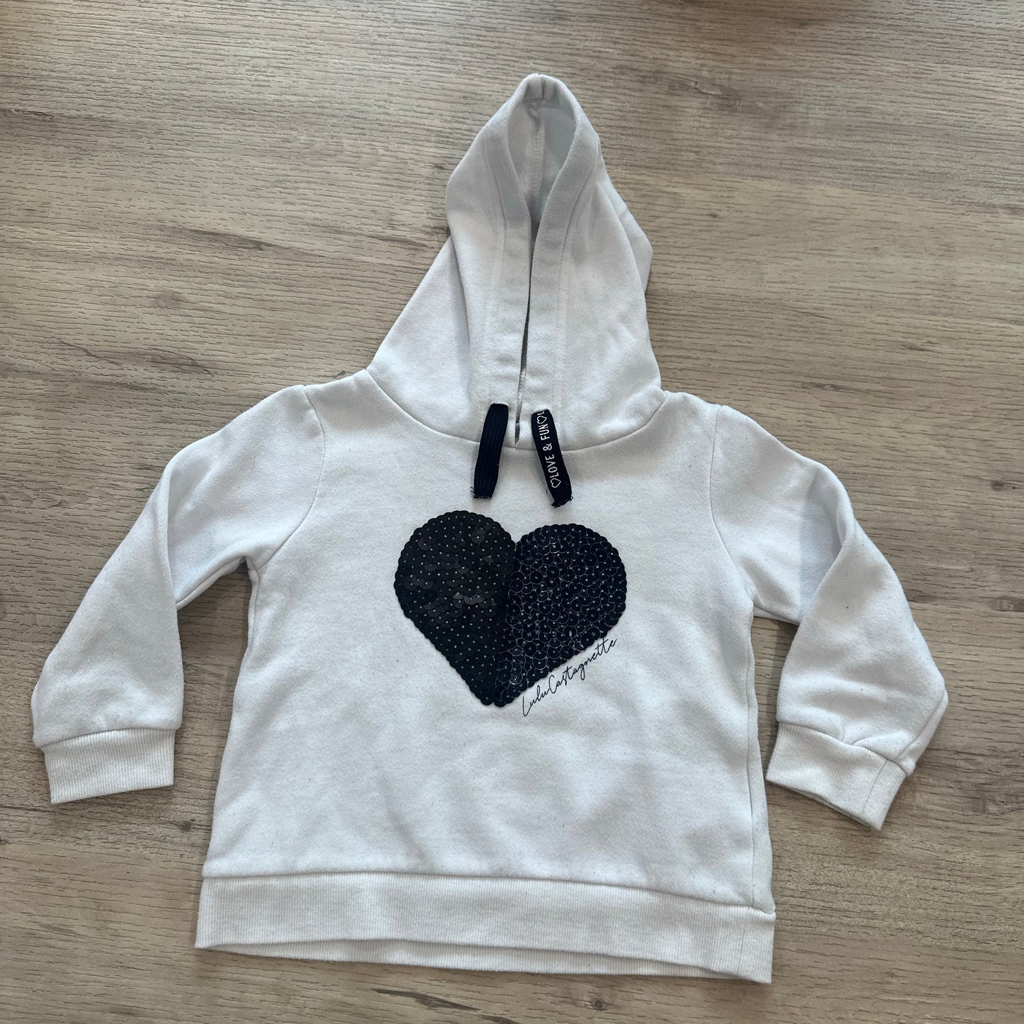 Pull Lulu Castagnette : 4 ans