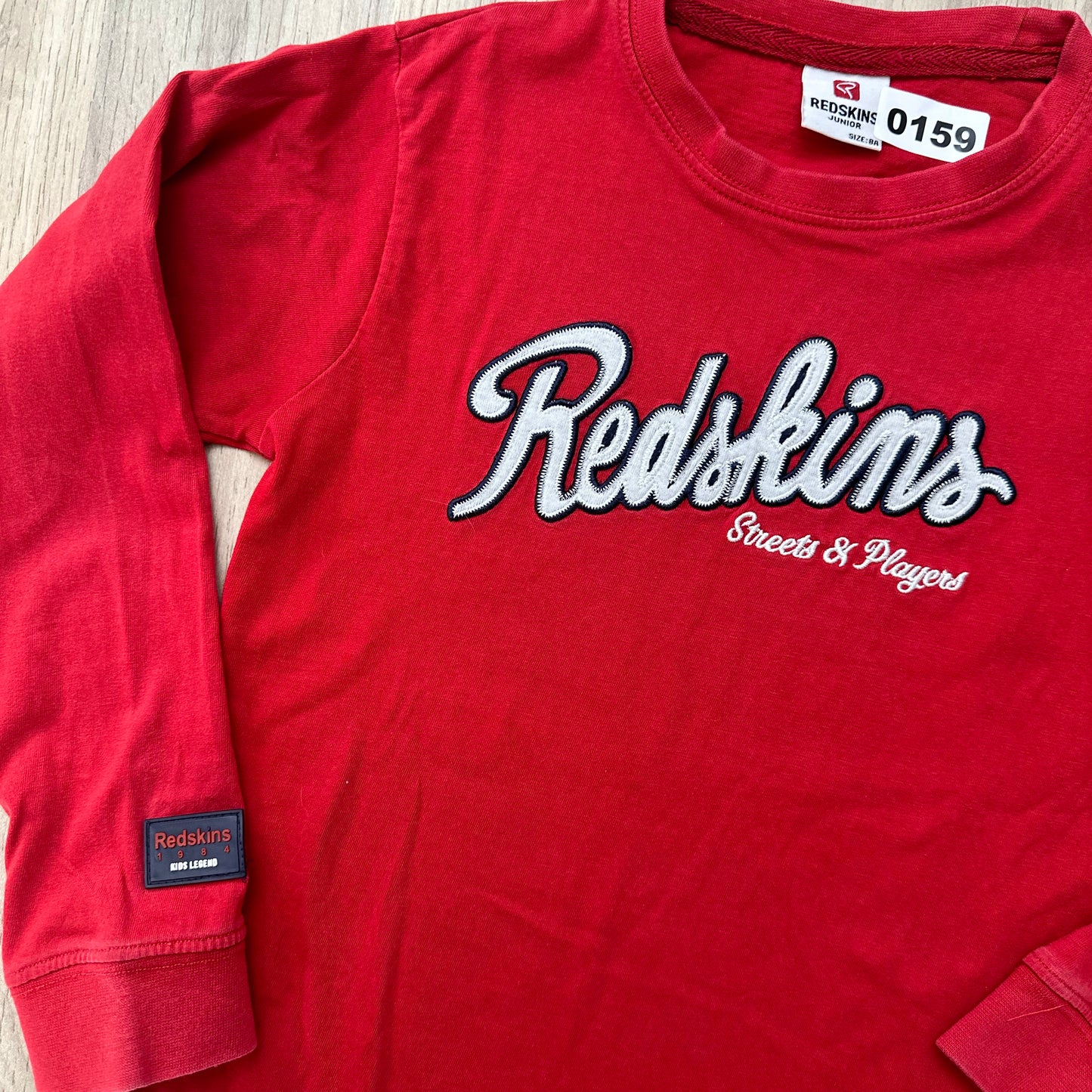 T-Shirt Redskin : 8 ans