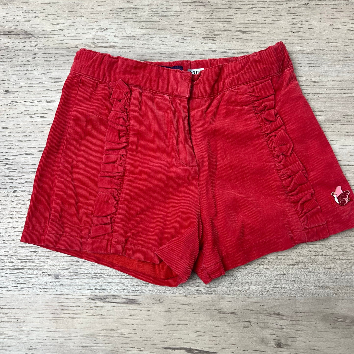 Short Sergent Major : 6 ans
