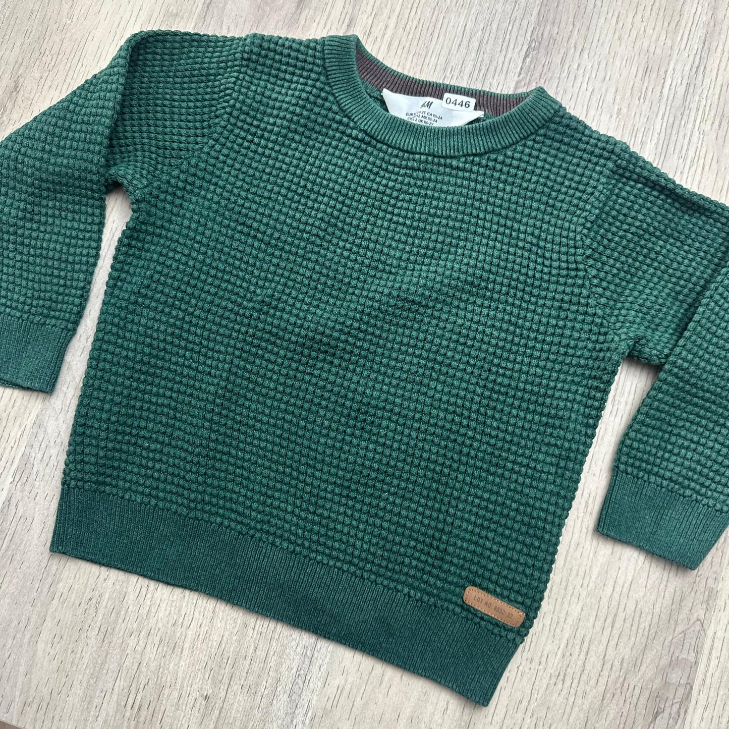 Pull H&M : 24 mois