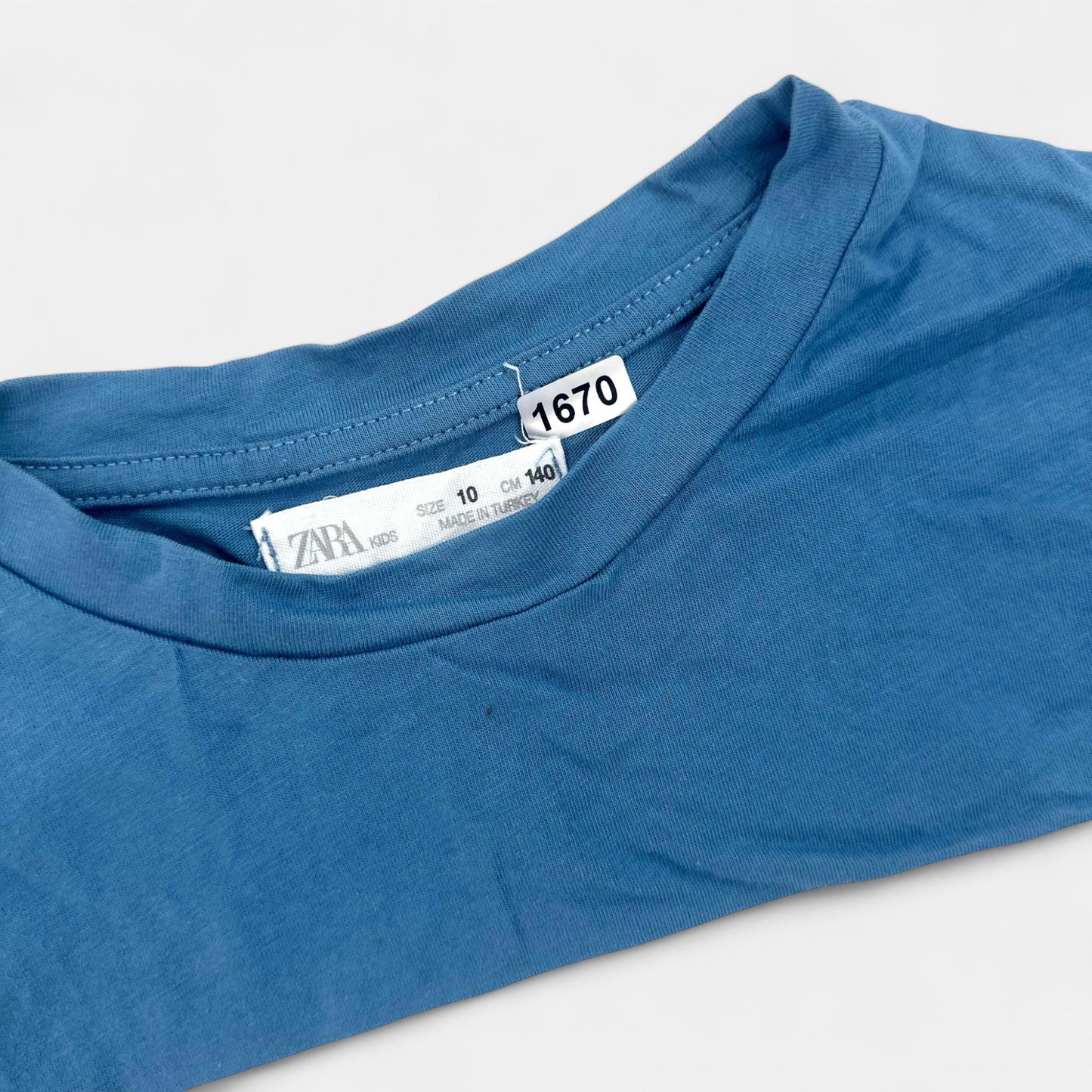 T-Shirt Zara : 10 ans