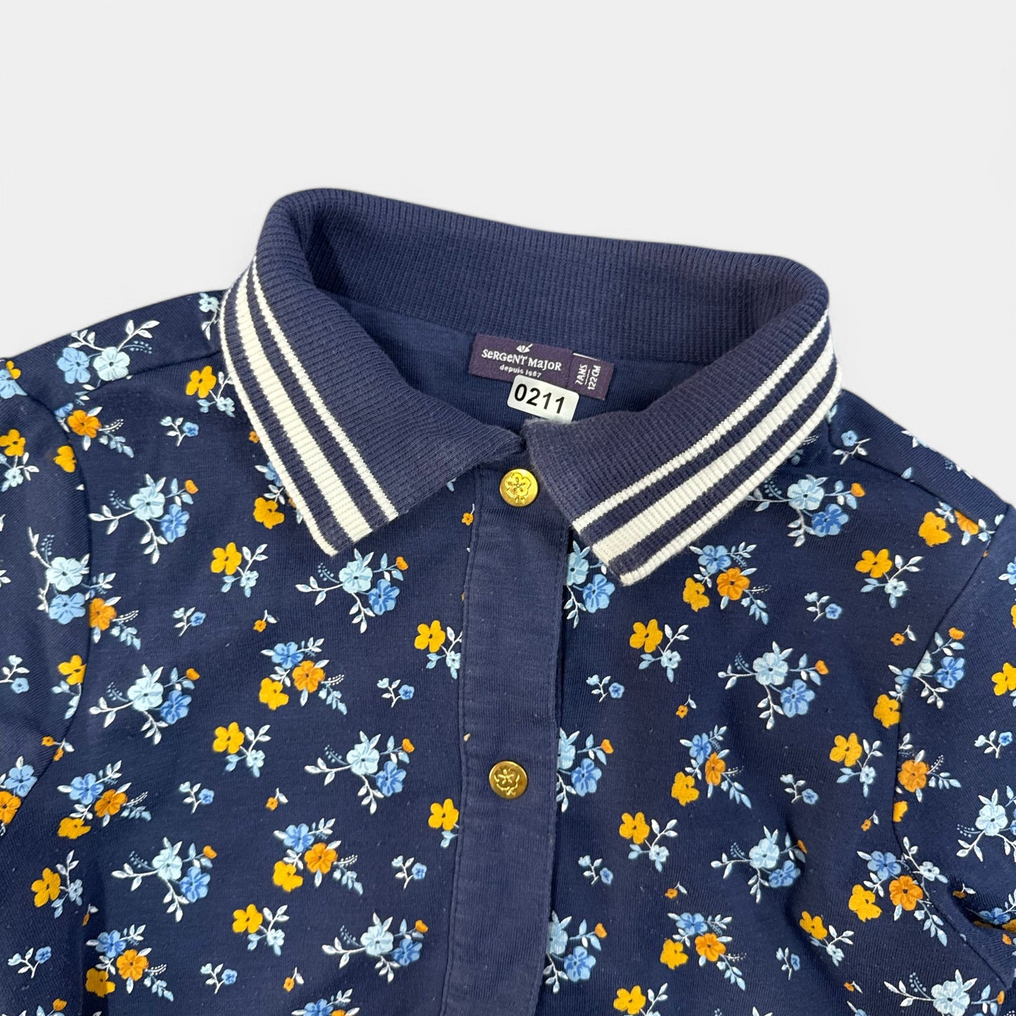 Gilet Sergent Major : 7 ans