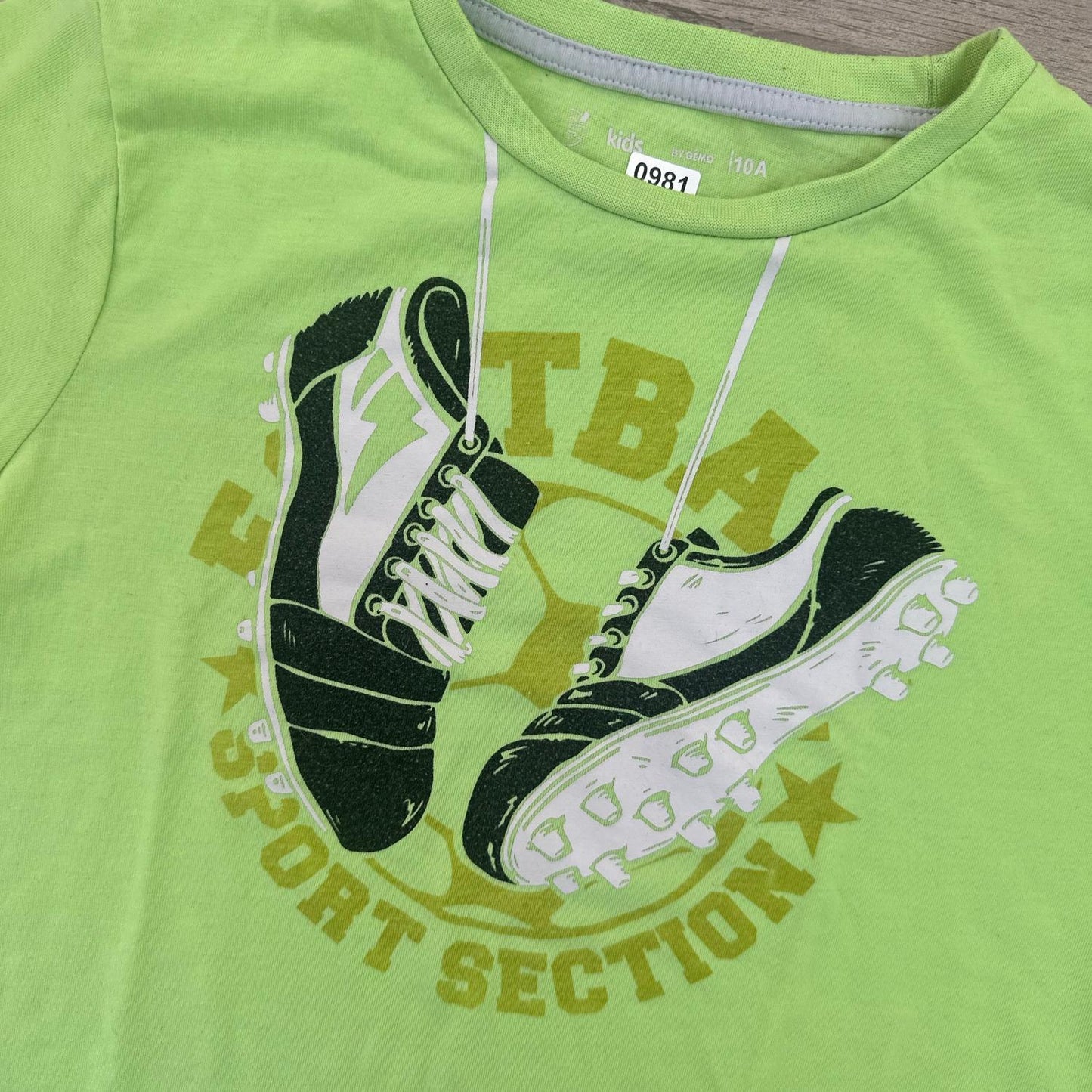 T-Shirt Gémo : 10 ans