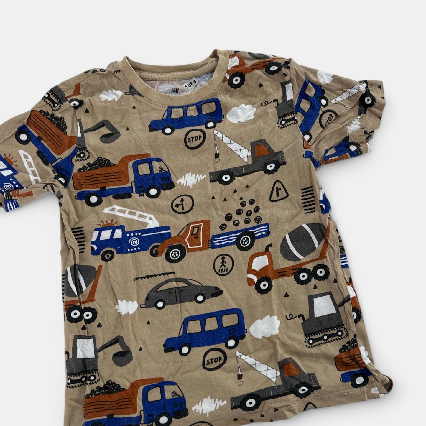 T-Shirt H&M : 7 ans