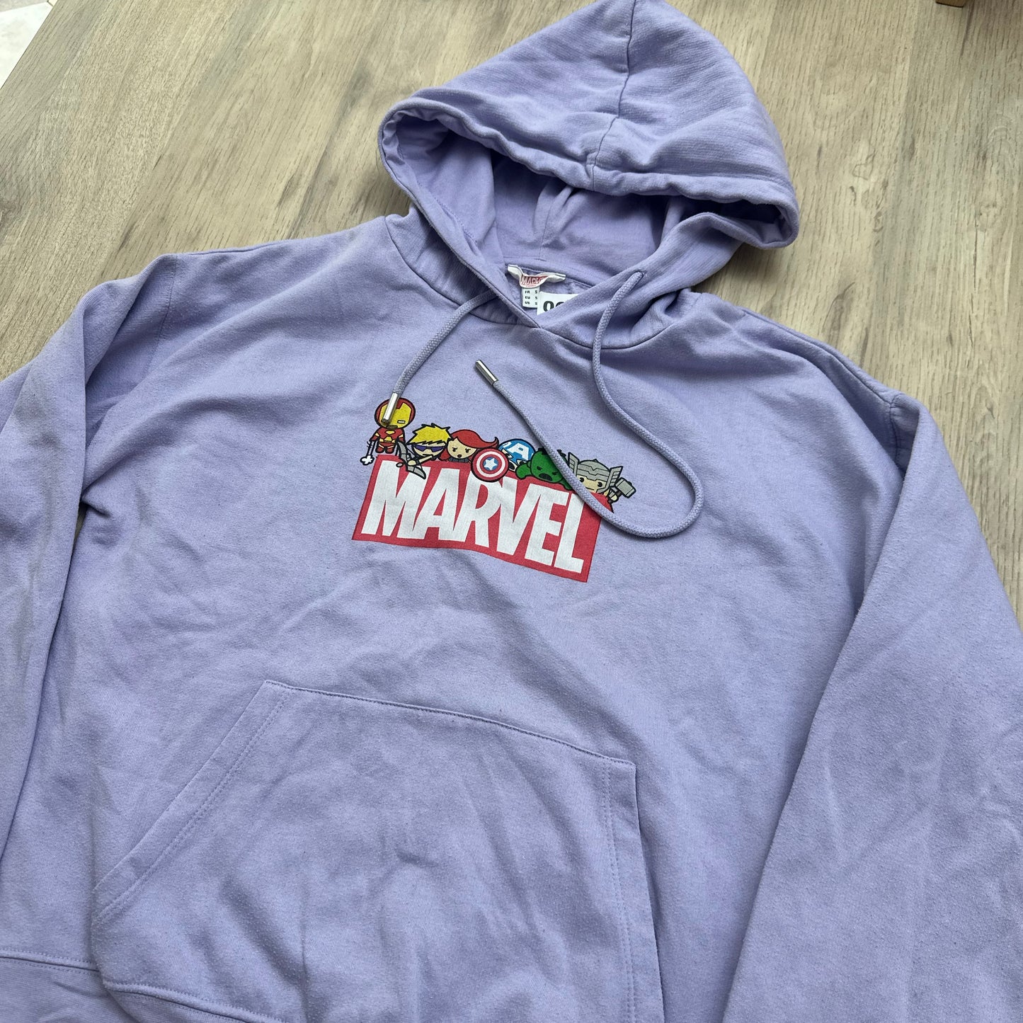 Pull Marvel : 16 ans