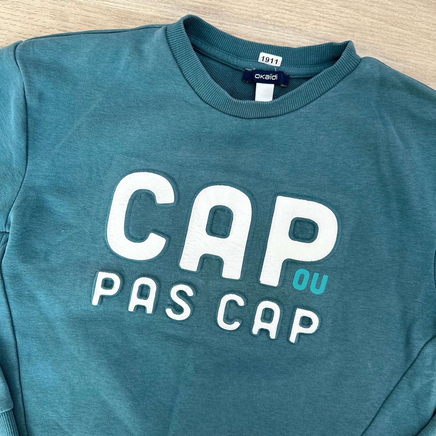 Pull Okaïdi : 10 ans