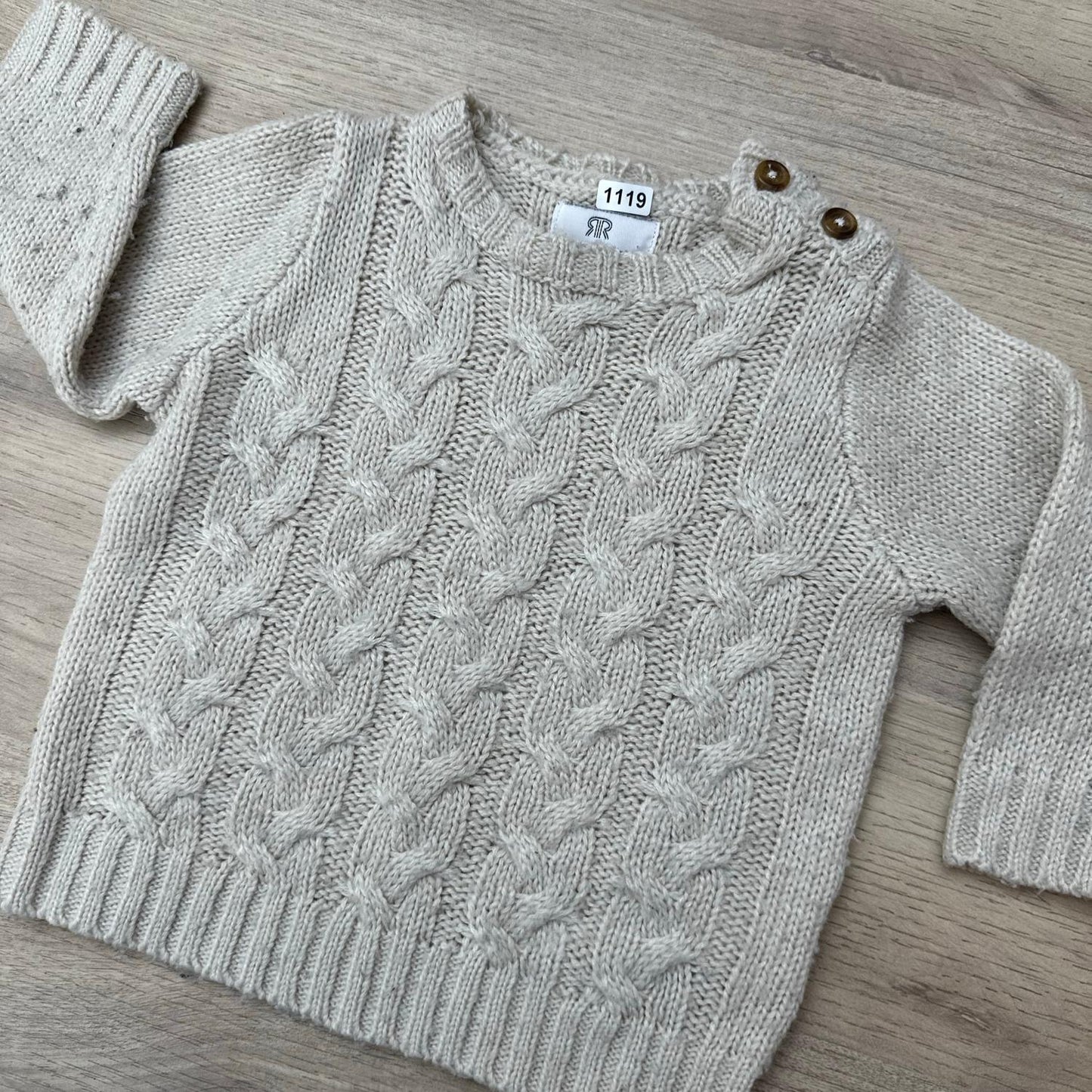 Pull La redoute : 18 mois