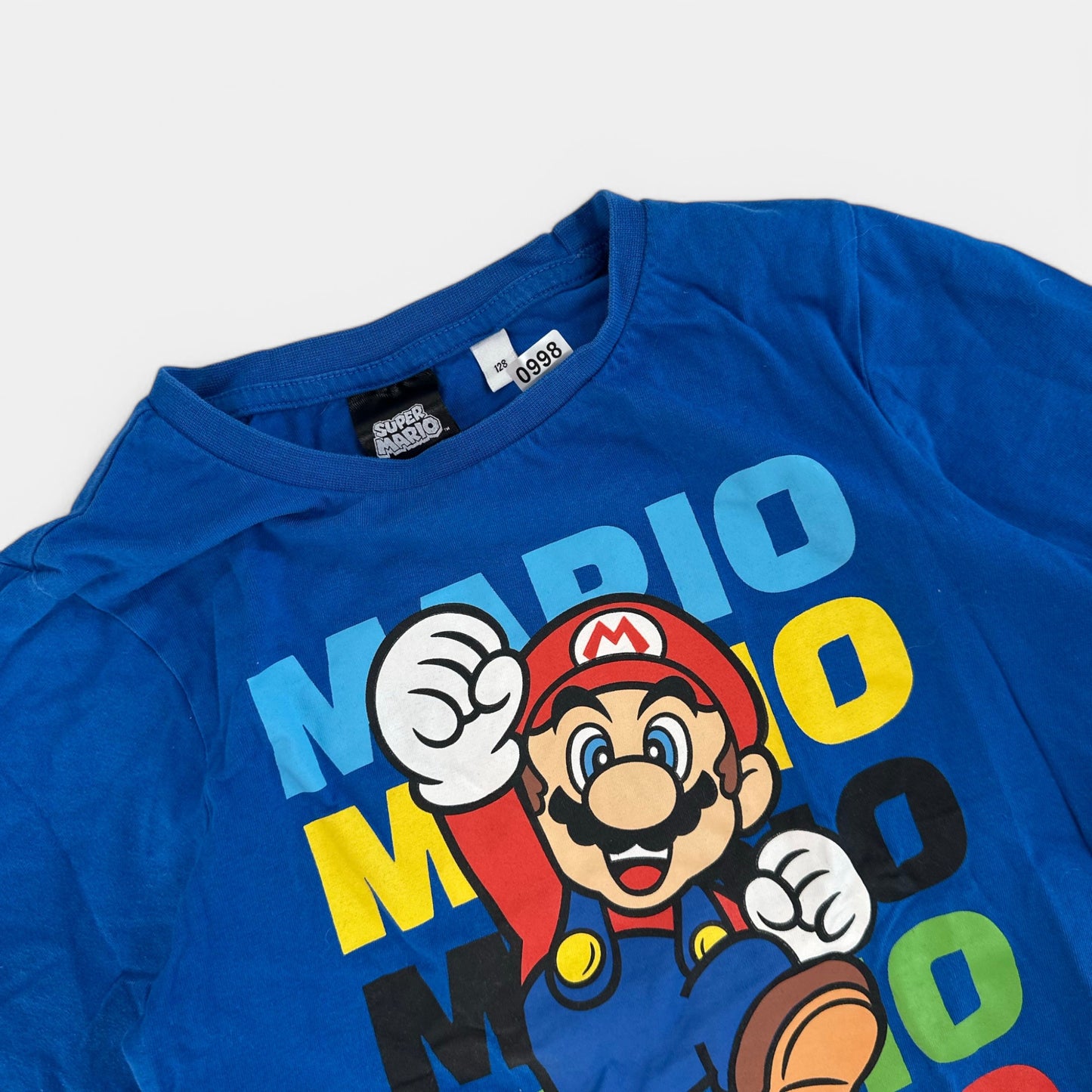 Pyjama Super Mario : 8 ans