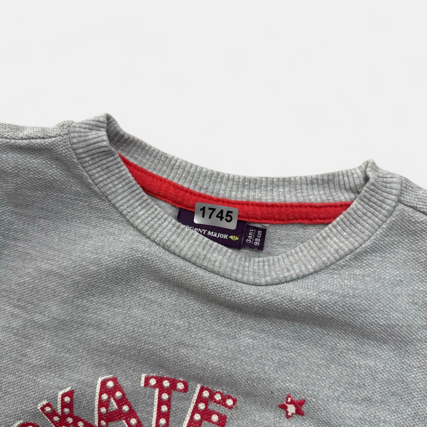 Pull Sergent Major : 3 ans