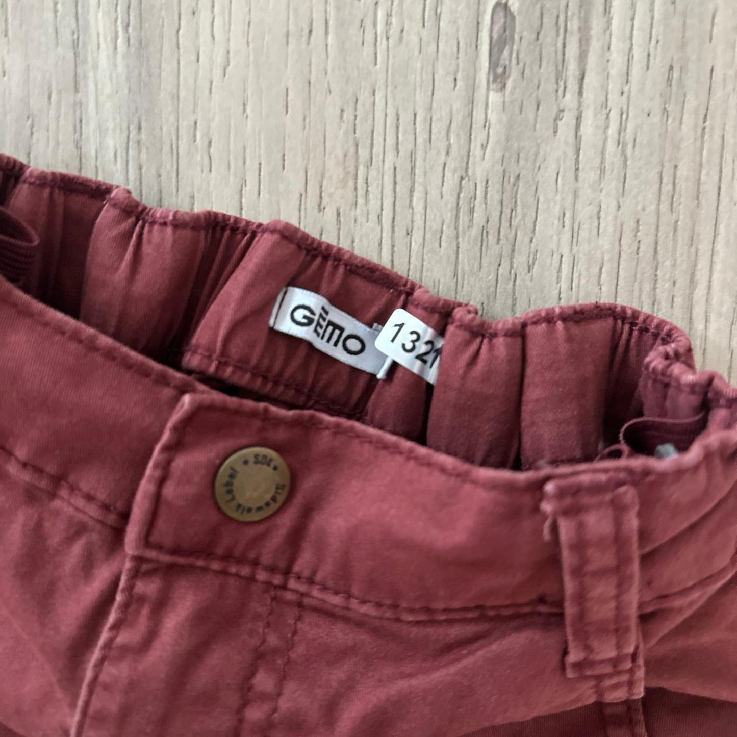 Pantalon Gémo : 6 ans