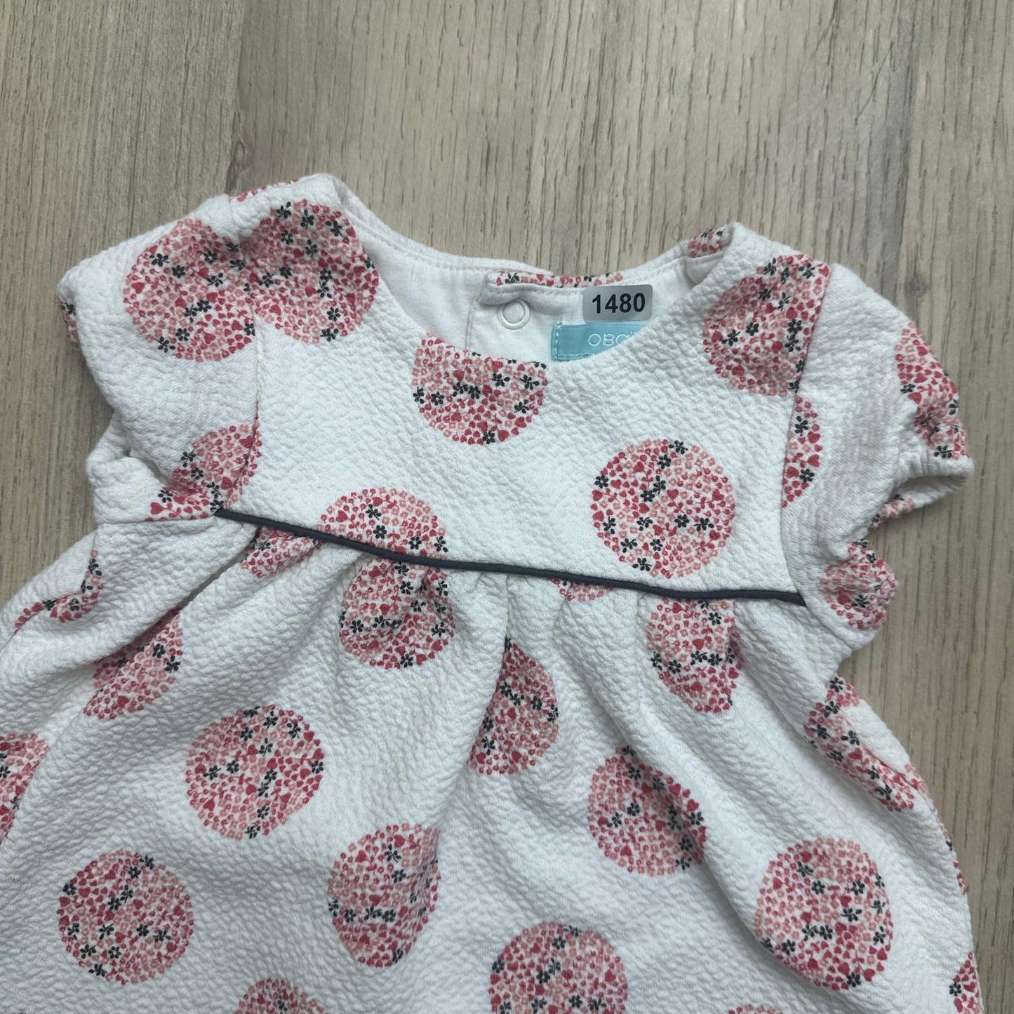 Robe Okaïdi : 6 mois