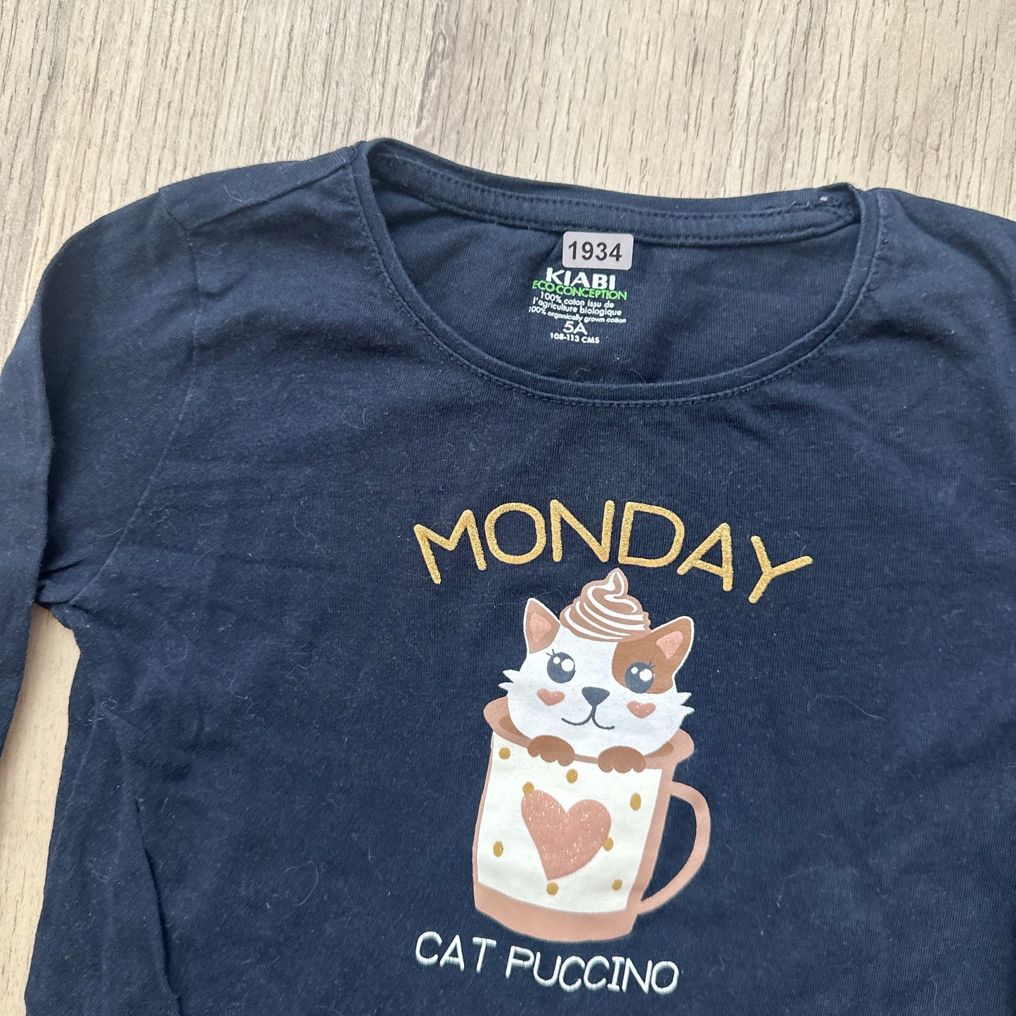 T-Shirt Kiabi : 5 ans