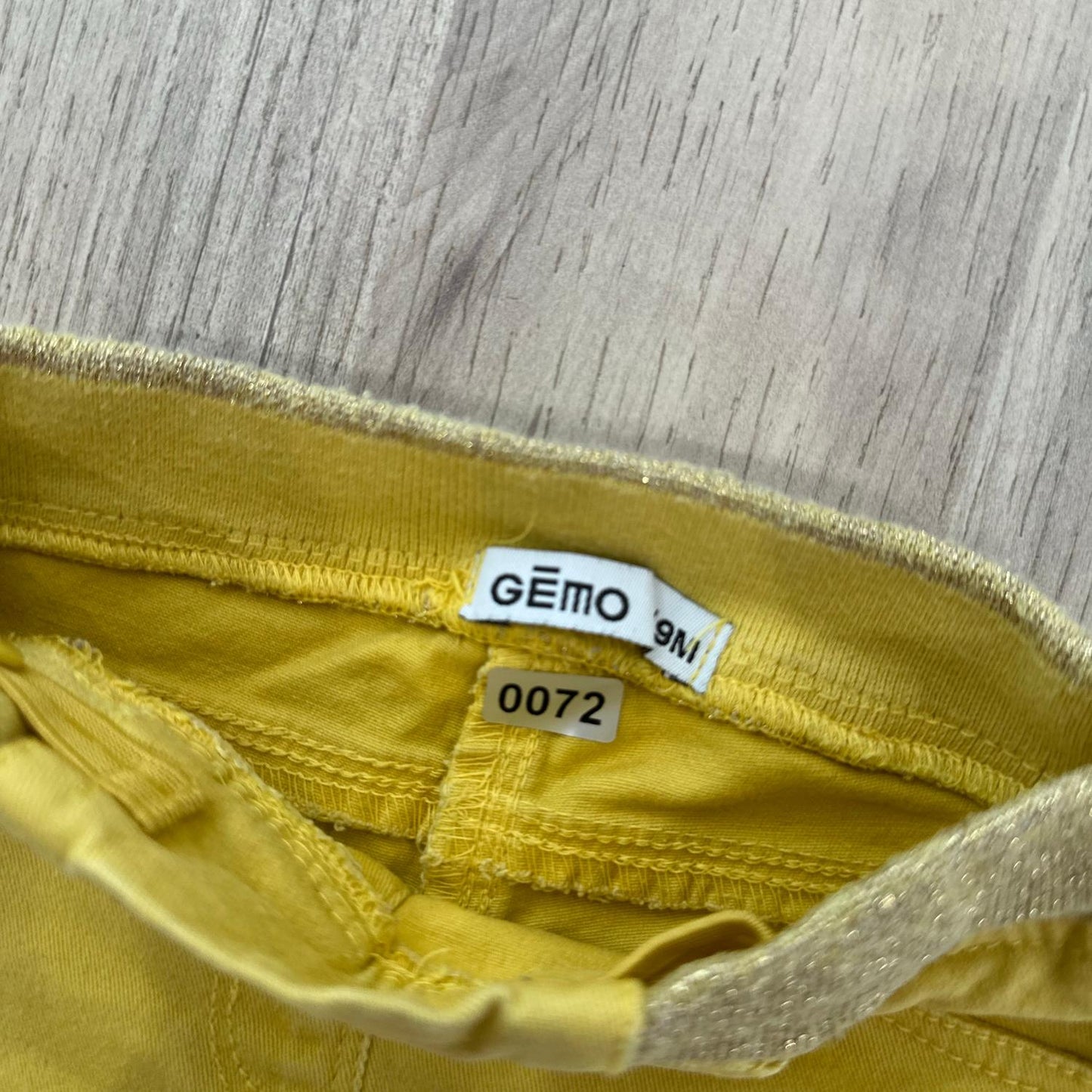 Pantalon Gémo : 9 mois