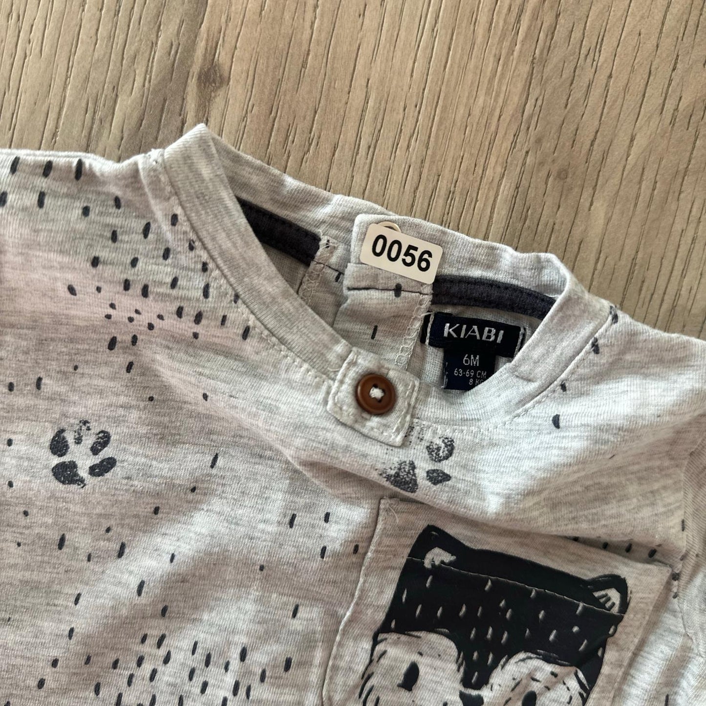 T-Shirt Kiabi : 6 mois