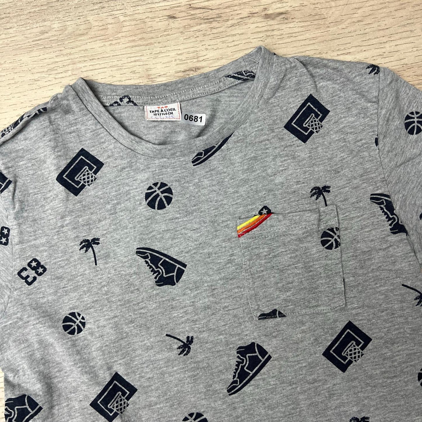 T-Shirt Tape à l'oeil : 10 ans