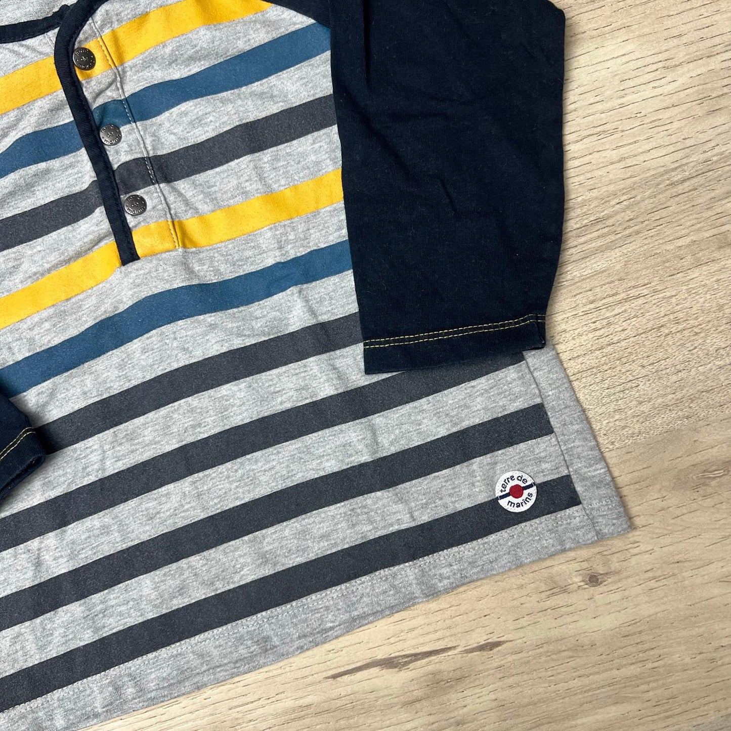 T-Shirt Terre de marins : 24 mois