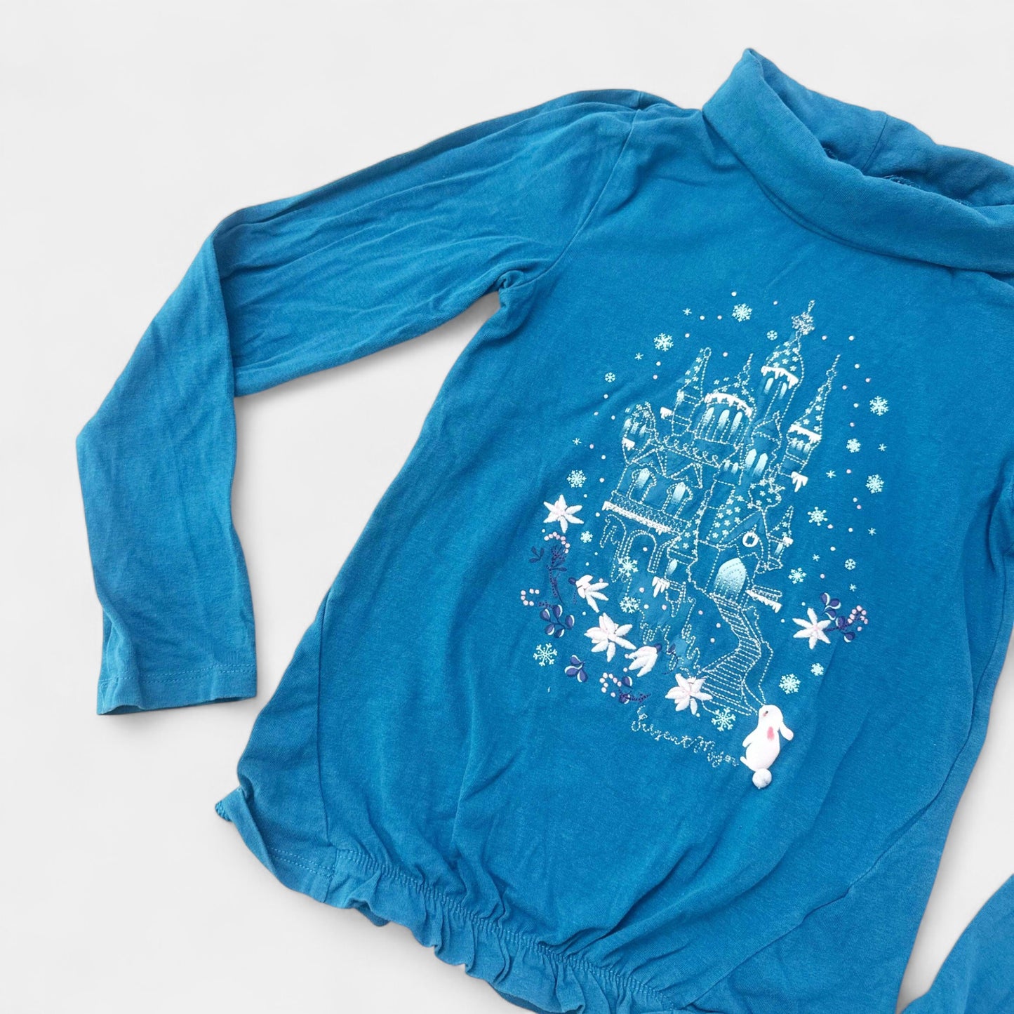 T-Shirt col roulé Sergent Major : 8 ans