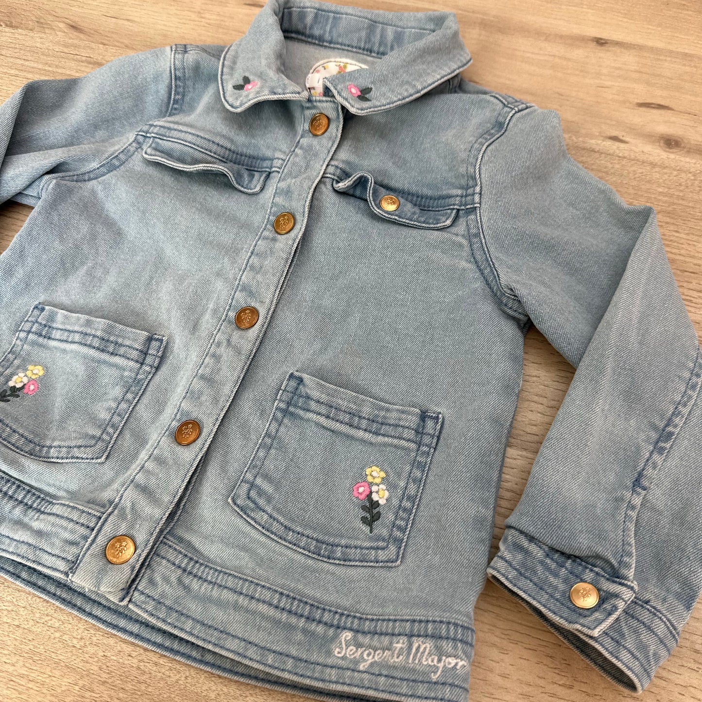 Veste / Manteau Sergent Major : 4 ans