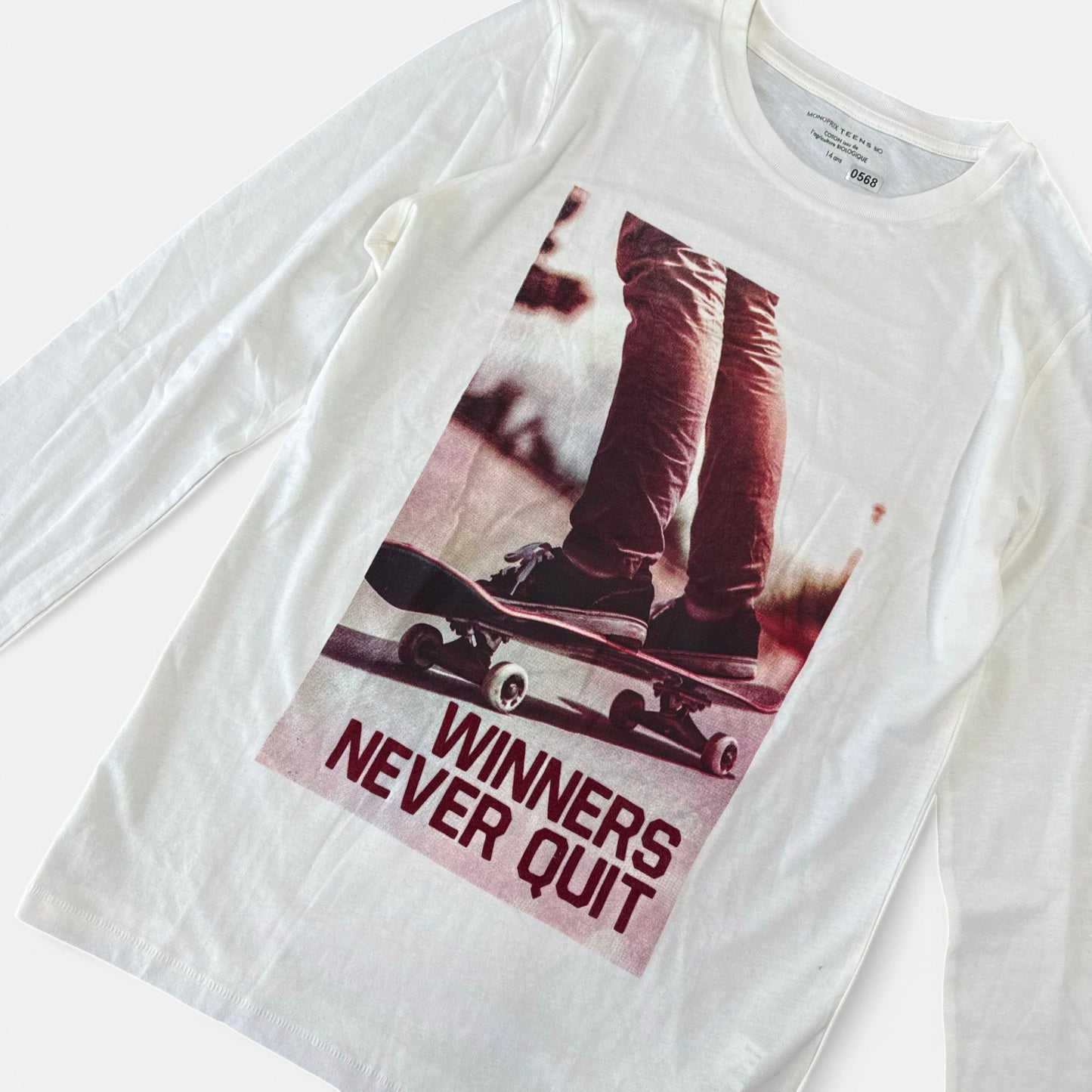 T-Shirt Monoprix Kids : 14 ans