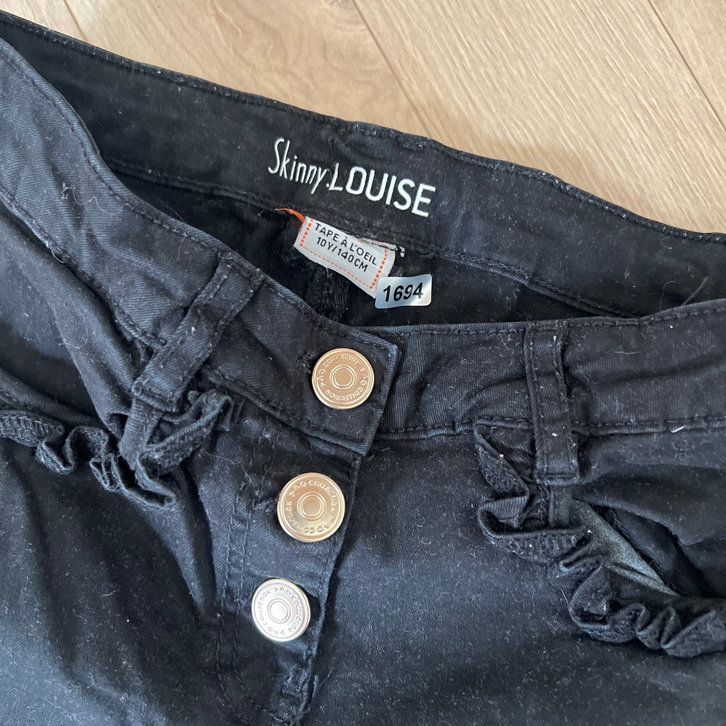 Pantalon Skinny Tape à l'oeil : 10 ans