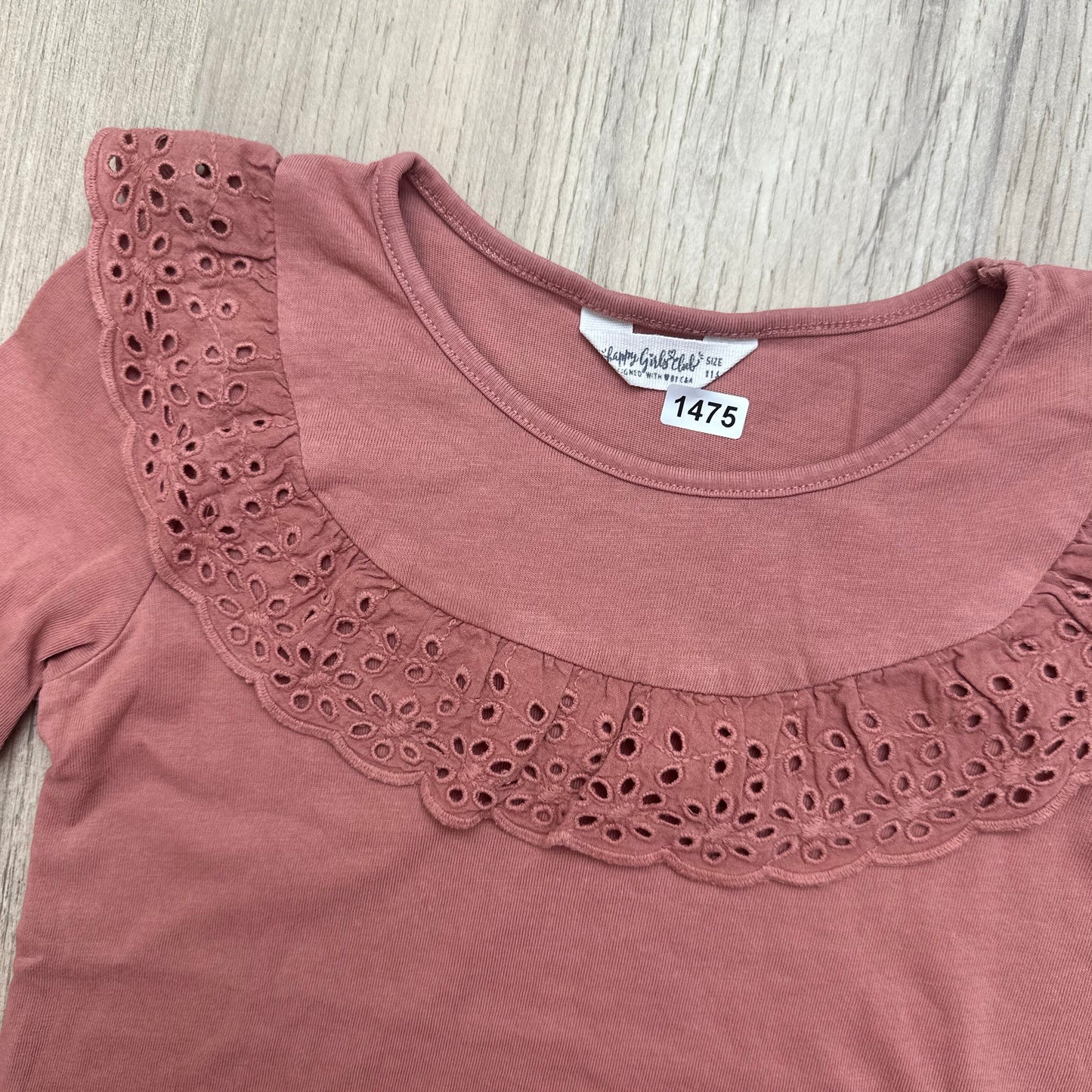 T-Shirt Happy girls : 6 ans